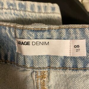GARAGE JEANS/DENIM SIZE 05/27